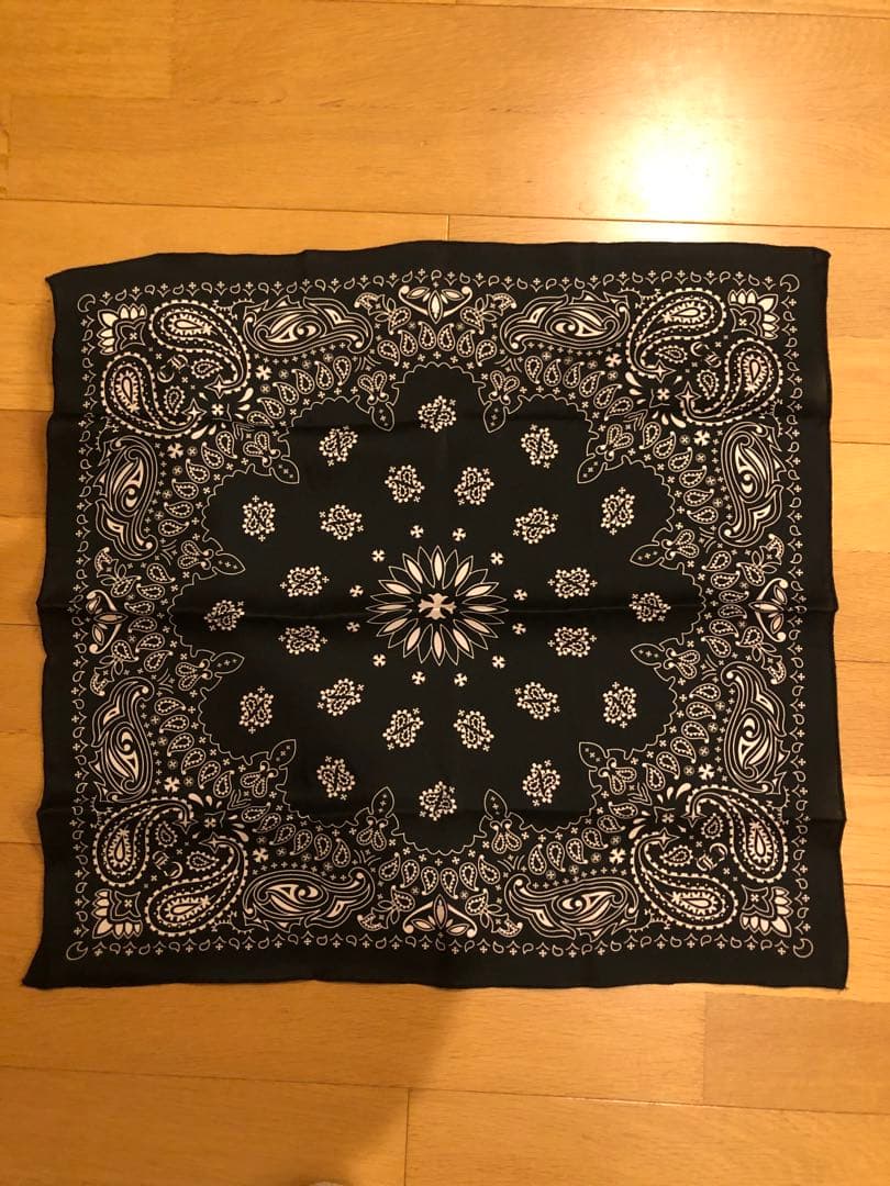 CHROME HEARTS シルクバンダナ