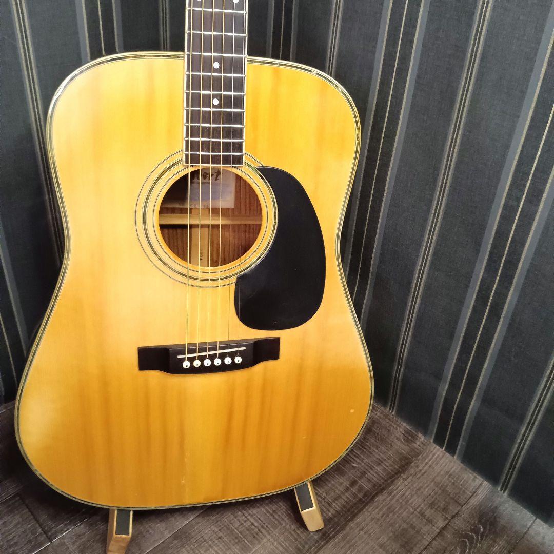 希少 70年代 Gilbert ギルバート SK-25 アコースティックギター