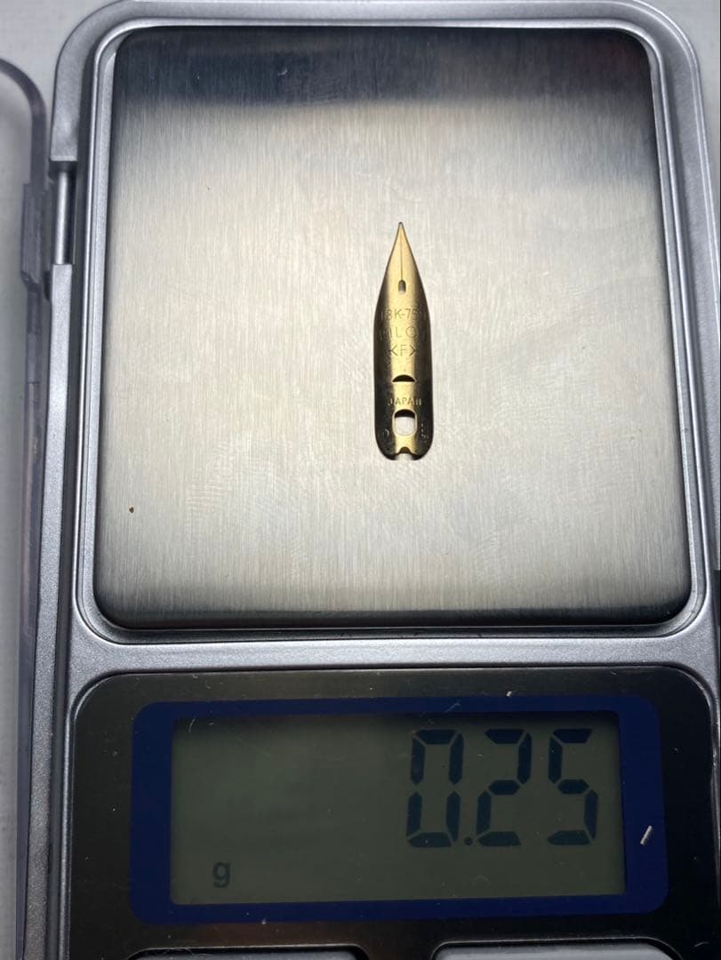 工芸品 No.104 14k 0.64g 18k 0.25g