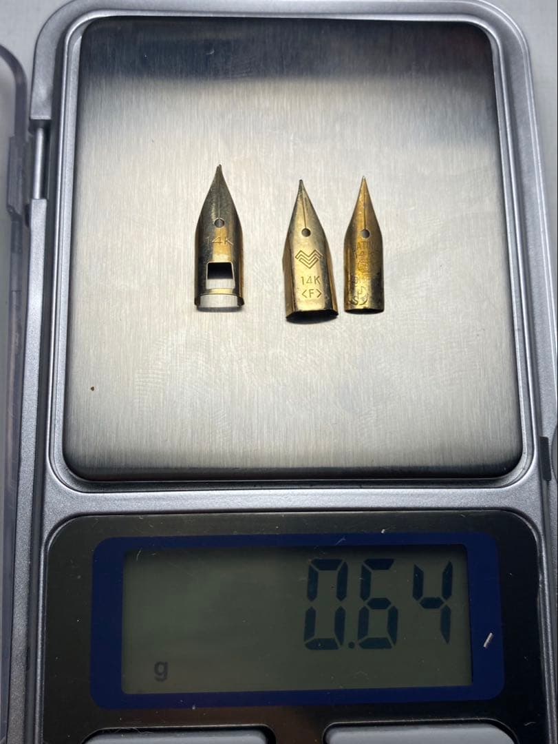 工芸品 No.104 14k 0.64g 18k 0.25g