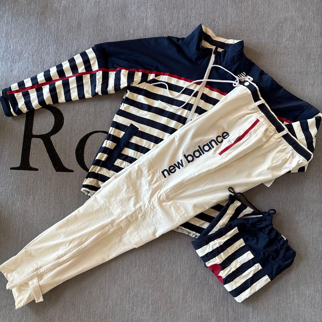 New Balance レインウェアセット