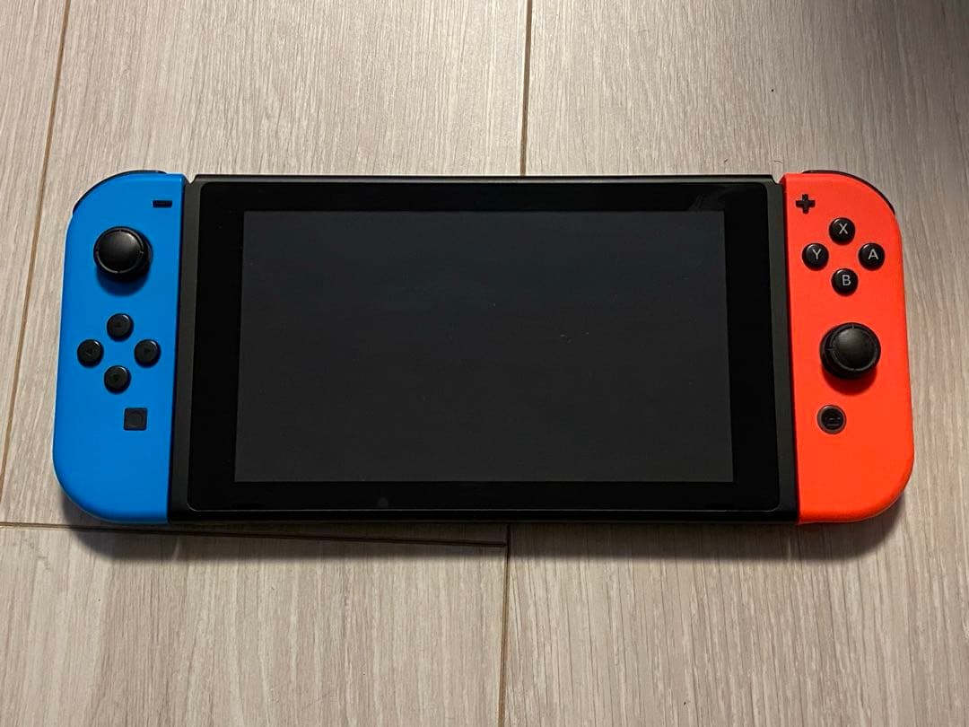 Nintendo Switch 本体 ネオンブルー/ネオンレッド【箱有り】