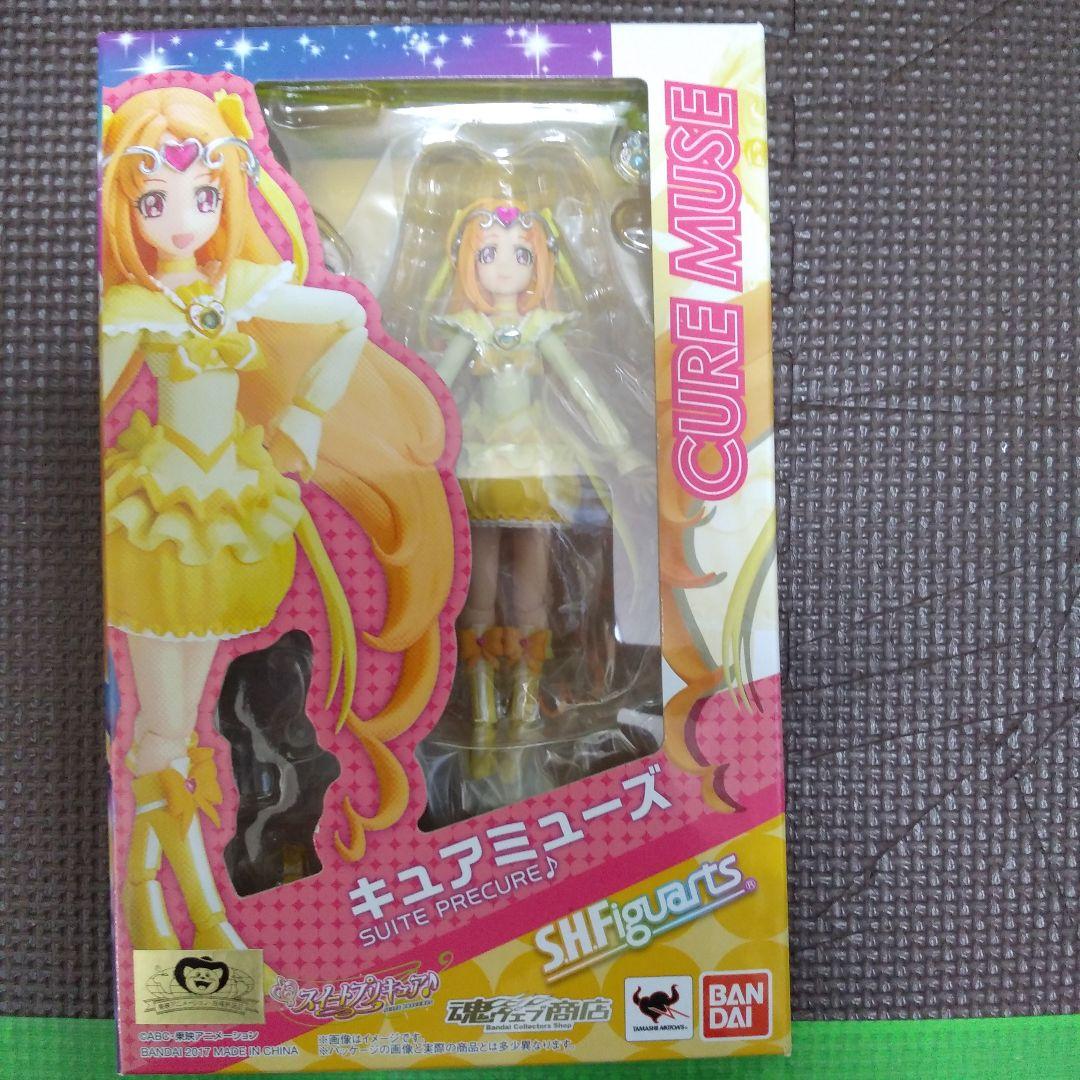 【処分まとめ売り】S.H.Figuarts スイートプリキュア♪　4体セット