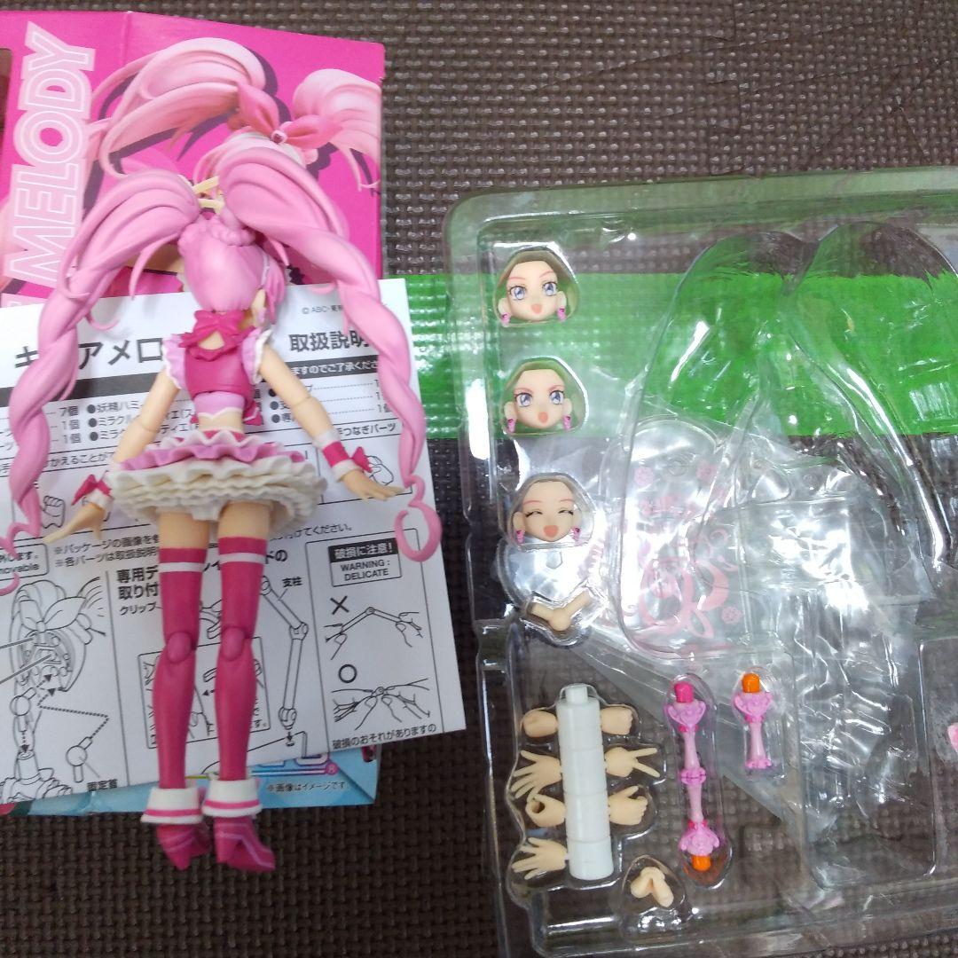 【処分まとめ売り】S.H.Figuarts スイートプリキュア♪　4体セット