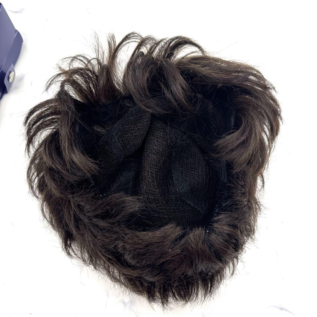 高級ウィッグ/ FONTAINE フォンテーヌ アクリル系 人毛