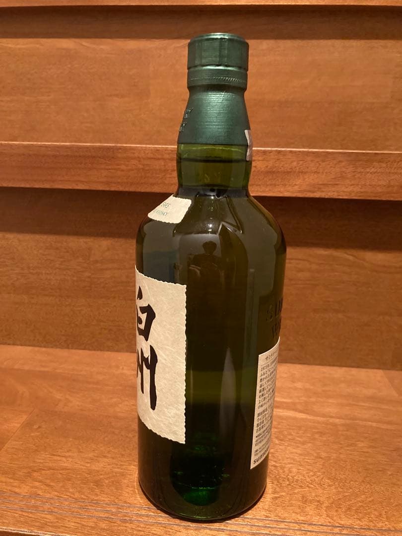 白州　シングルモルト　12年　700ミリ