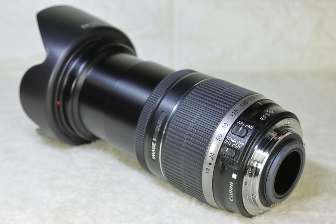 EF-S 18-200mm F3.5-5.6 IS【 大分Canonで点検済】