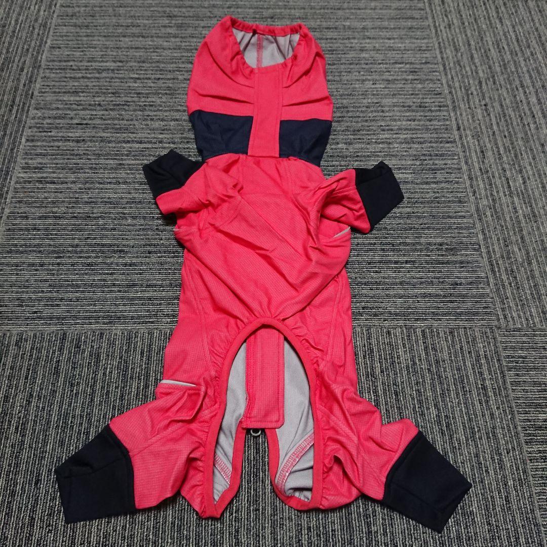 Mサイズ ALPHAICON レインドッグガード ピンク