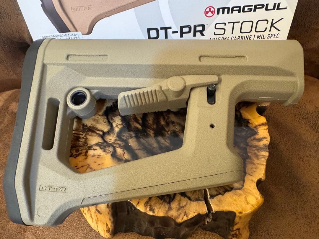 実物 MAGPUL ストック DT-PR ミルスペック マグプル