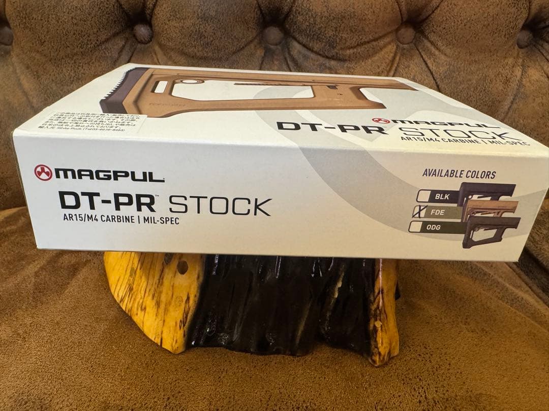 実物 MAGPUL ストック DT-PR ミルスペック マグプル