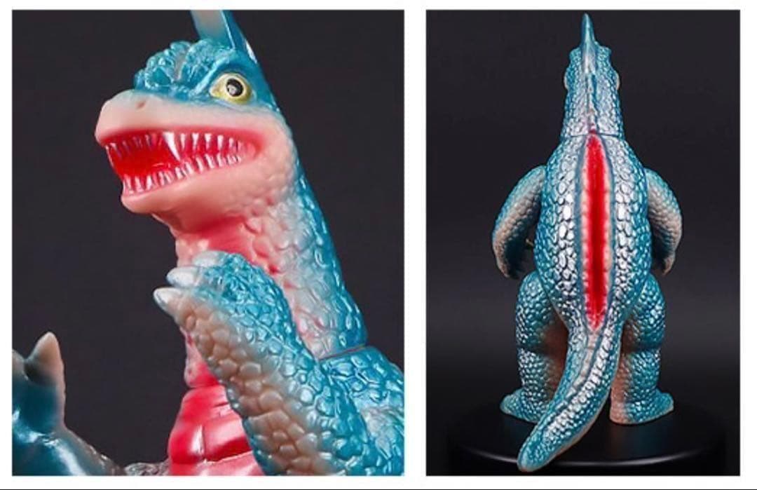 ブルマァクの怪獣シリーズ★アーストロン Gカラー 帰ってきたウルトラマン未開封品