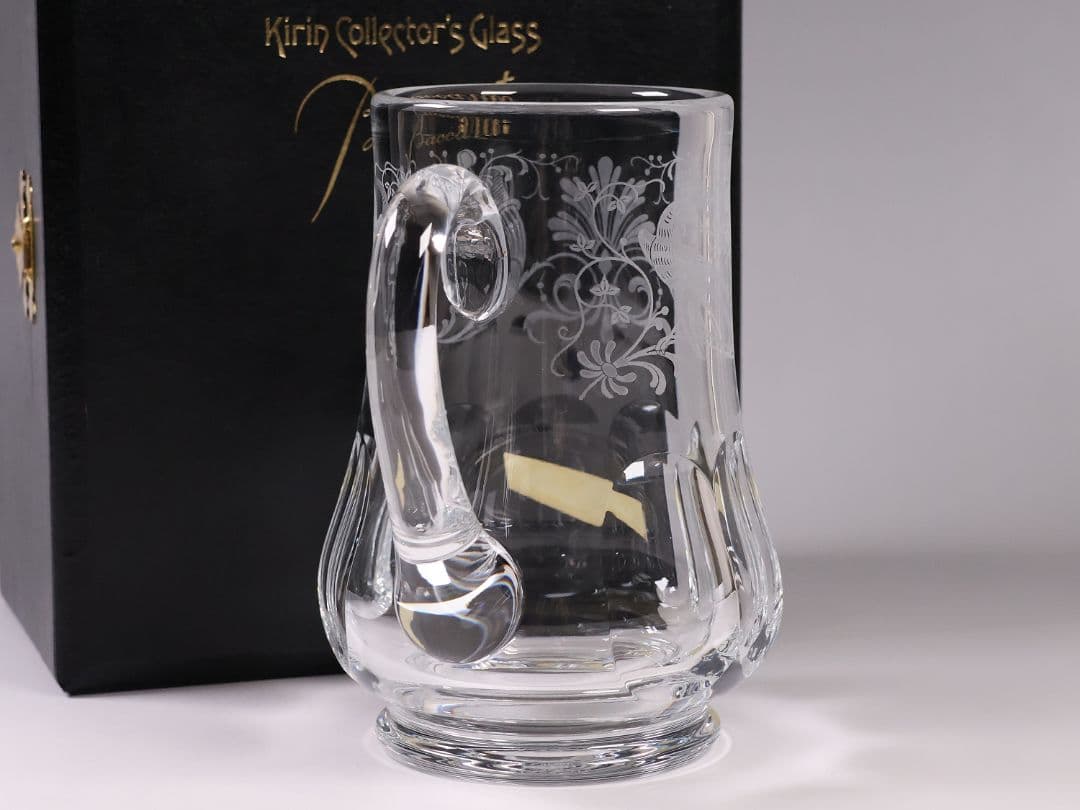 CM189】キリンコレクターズグラス 1981 バカラ ビアジョッキ ビアマグ