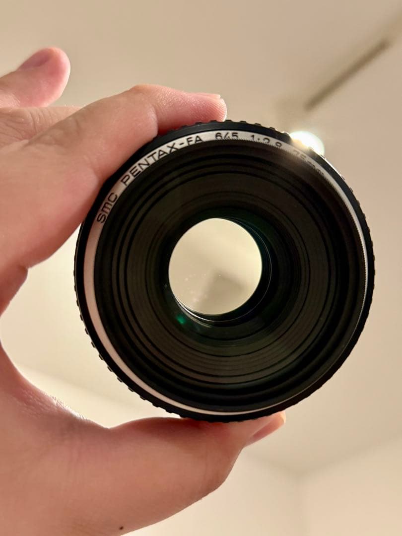 【実用美品】PENTAX 645NⅡ レンズ・フィルムセット