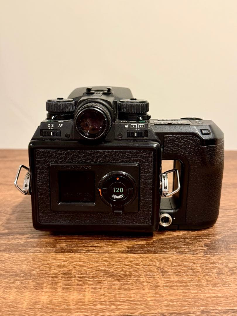 【実用美品】PENTAX 645NⅡ レンズ・フィルムセット