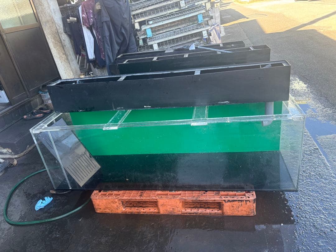 専用　アクリル水槽 1800 500 高さ550 送料こみ