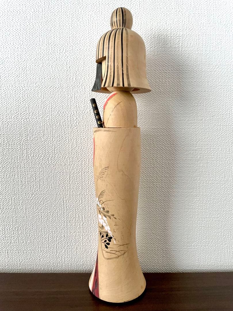 佐藤 翠崕 Suigai 創作 こけし Kokushi doll レトロ 人形