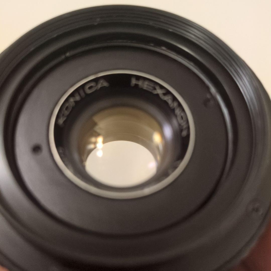 KONICA HEXANON 30mm F1.9 ライカL(L39)改造 #H1