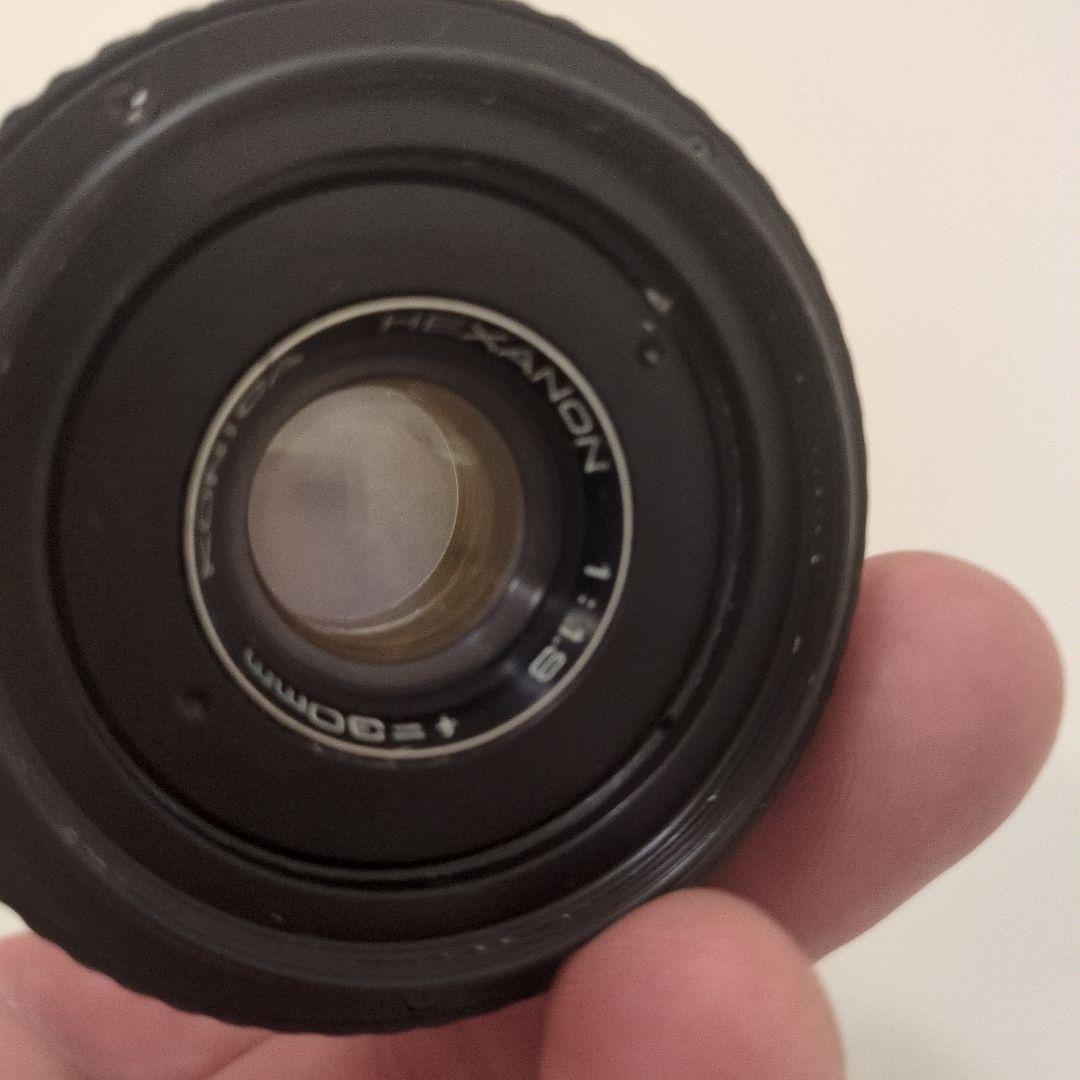 KONICA HEXANON 30mm F1.9 ライカL(L39)改造 #H1