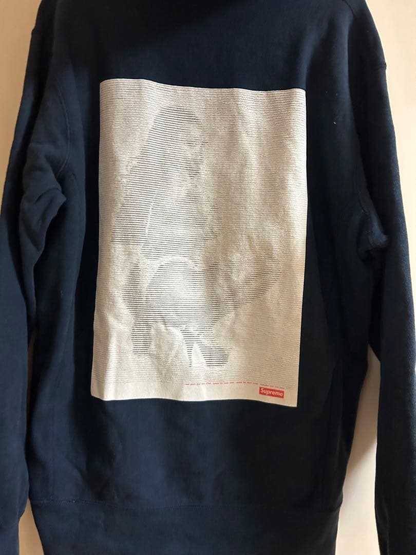 シュプリーム ガール グラフィック パーカー L