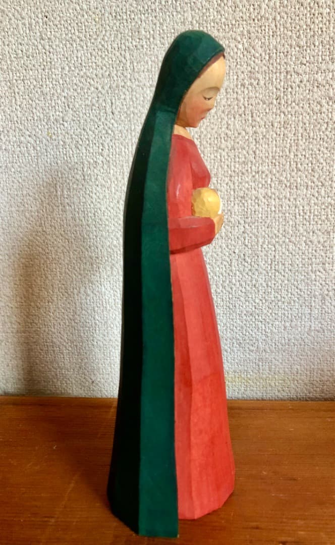 ドイツ　ハーン　マリア　母子像　17cm