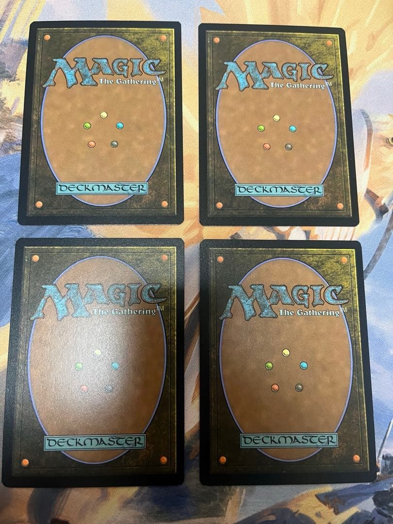 mtg 思案　secret lair版4枚セット