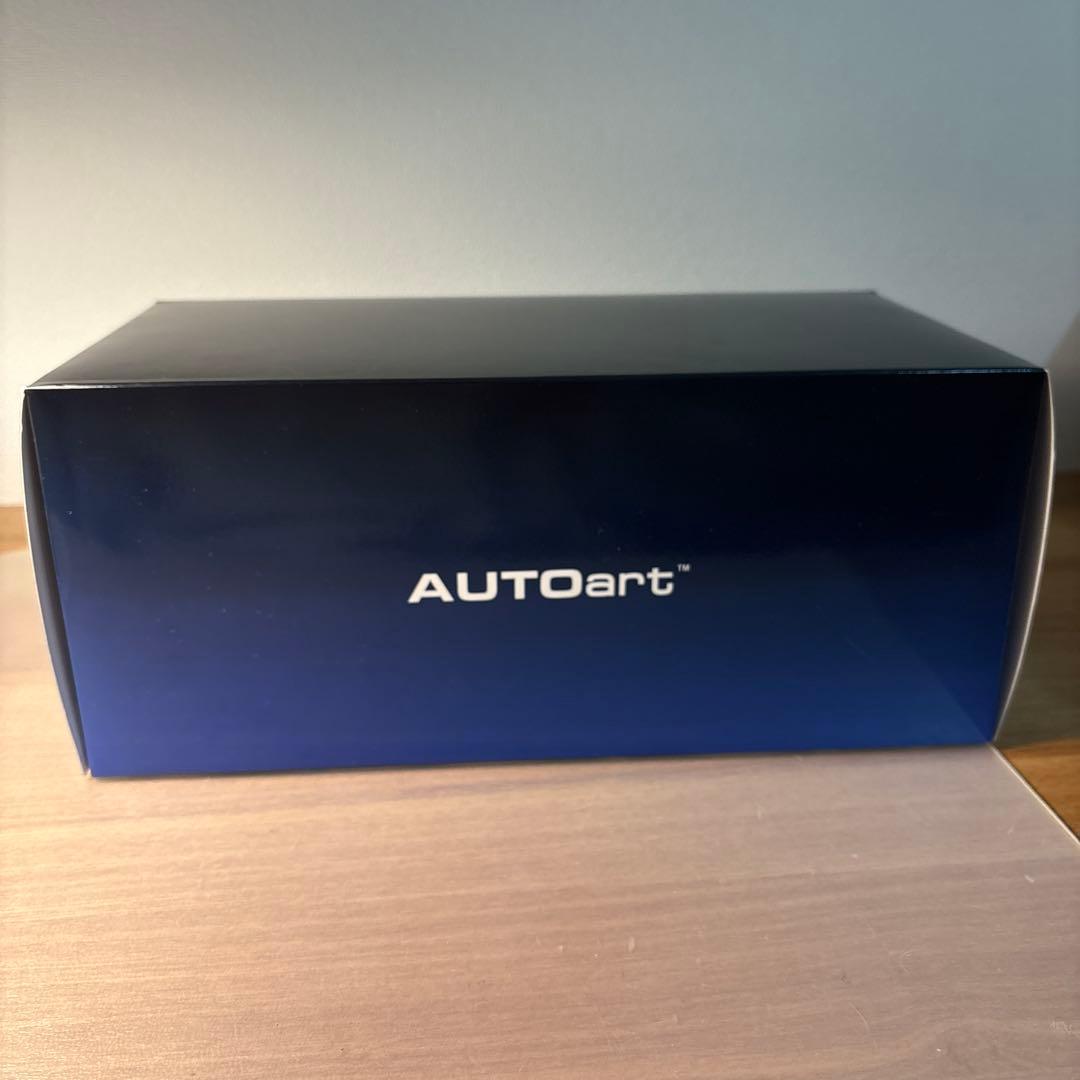 オートアート　ポルシェ911 991 GT3 RS 1/18 ミニカー　ブラック