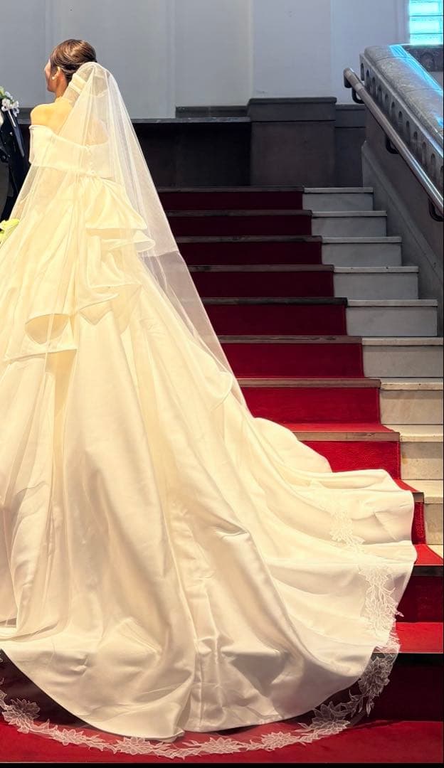 ウェディング ロングベール トリートドレッシング