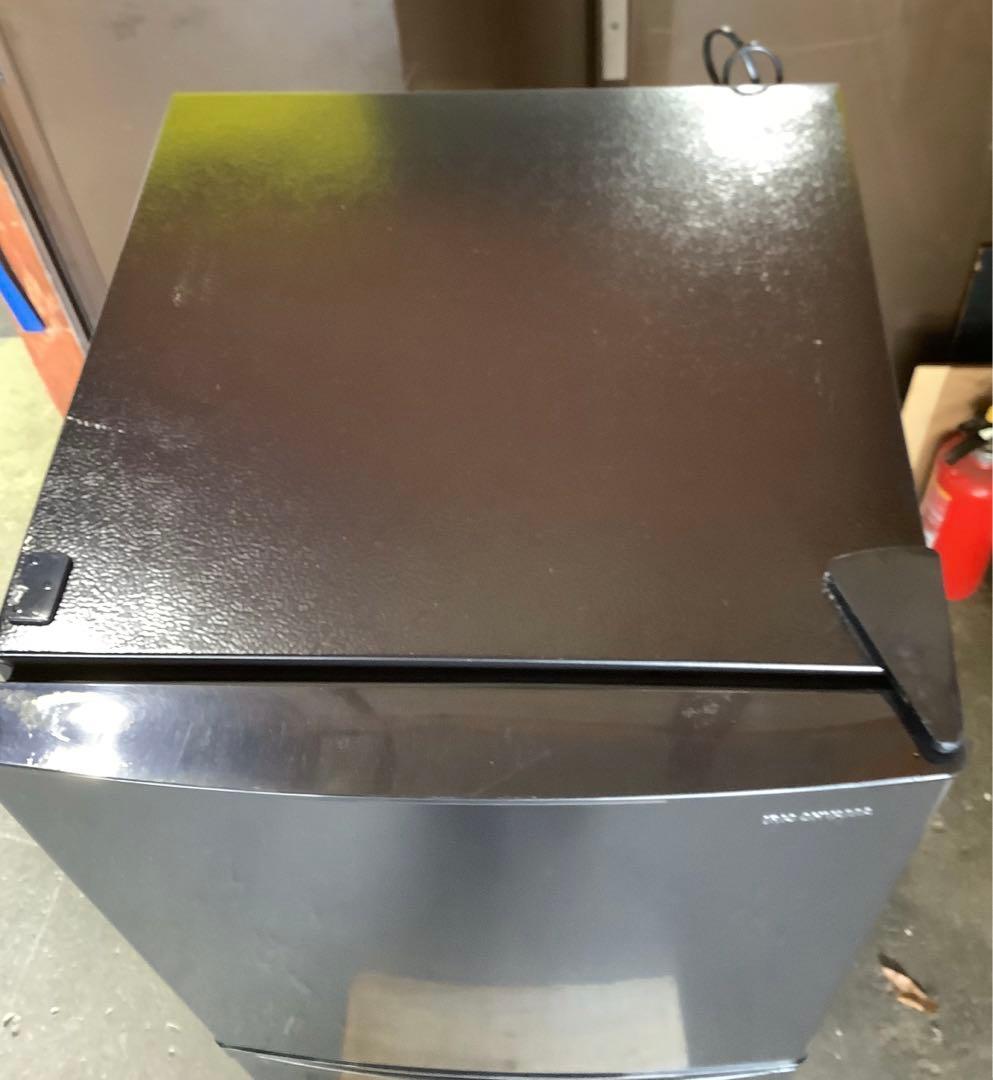 ある 冷蔵庫 IRSD-14A-B 142L 19年製 アイリスオーヤマ