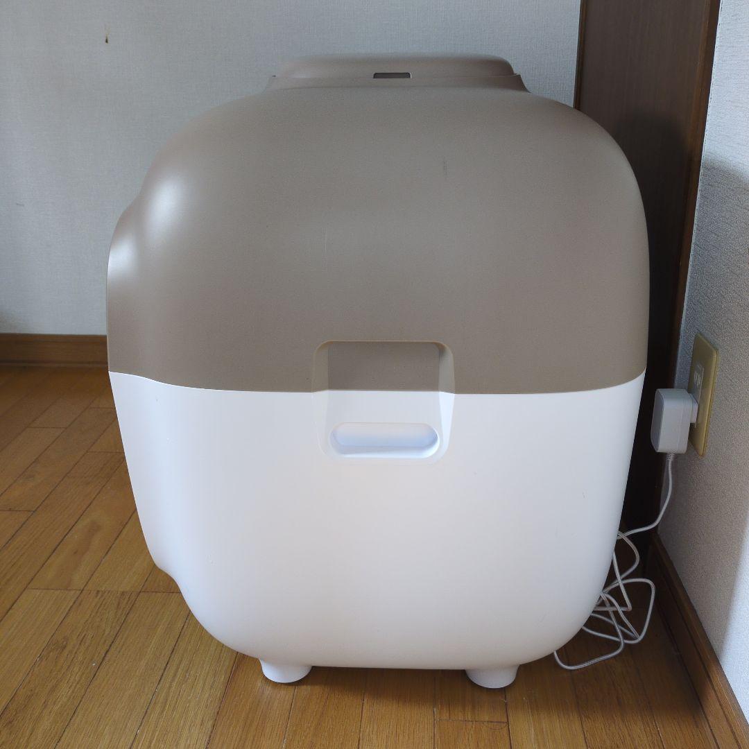 PetyブラウンPREMIUM消臭　全自動スマート猫トイレ　PS-001