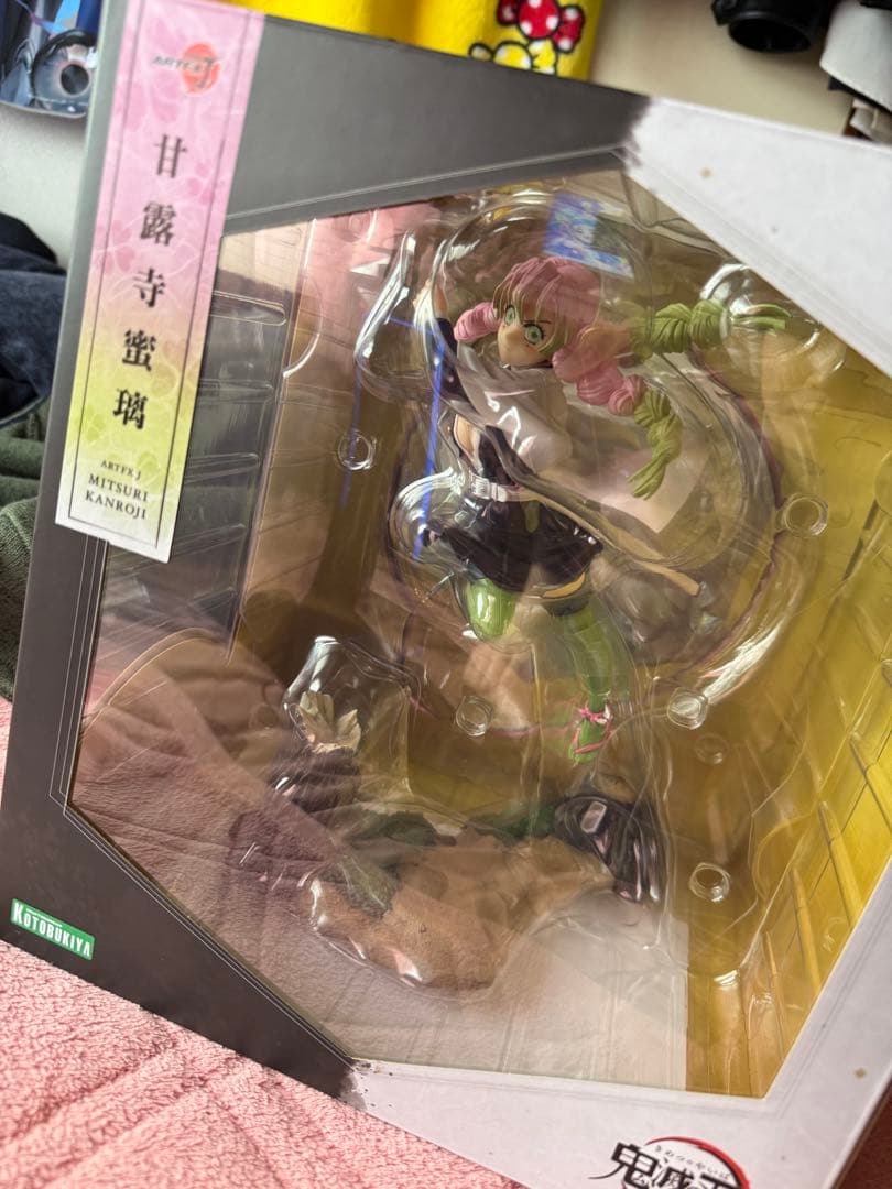 ARTFX J コトブキヤ KOTOBUKIYA 甘露寺 蜜璃