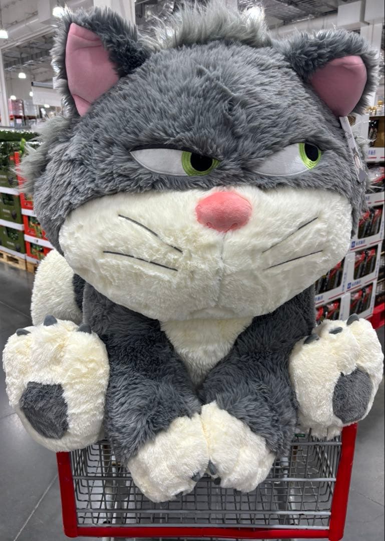 コストコ　ルシファー 特大ぬいぐるみ クリスマスプレゼント