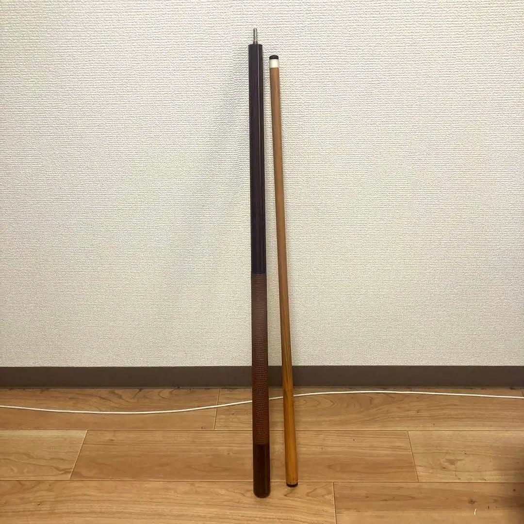 珍！氏橋氏　木製ブレイク&ジャンプキューused品