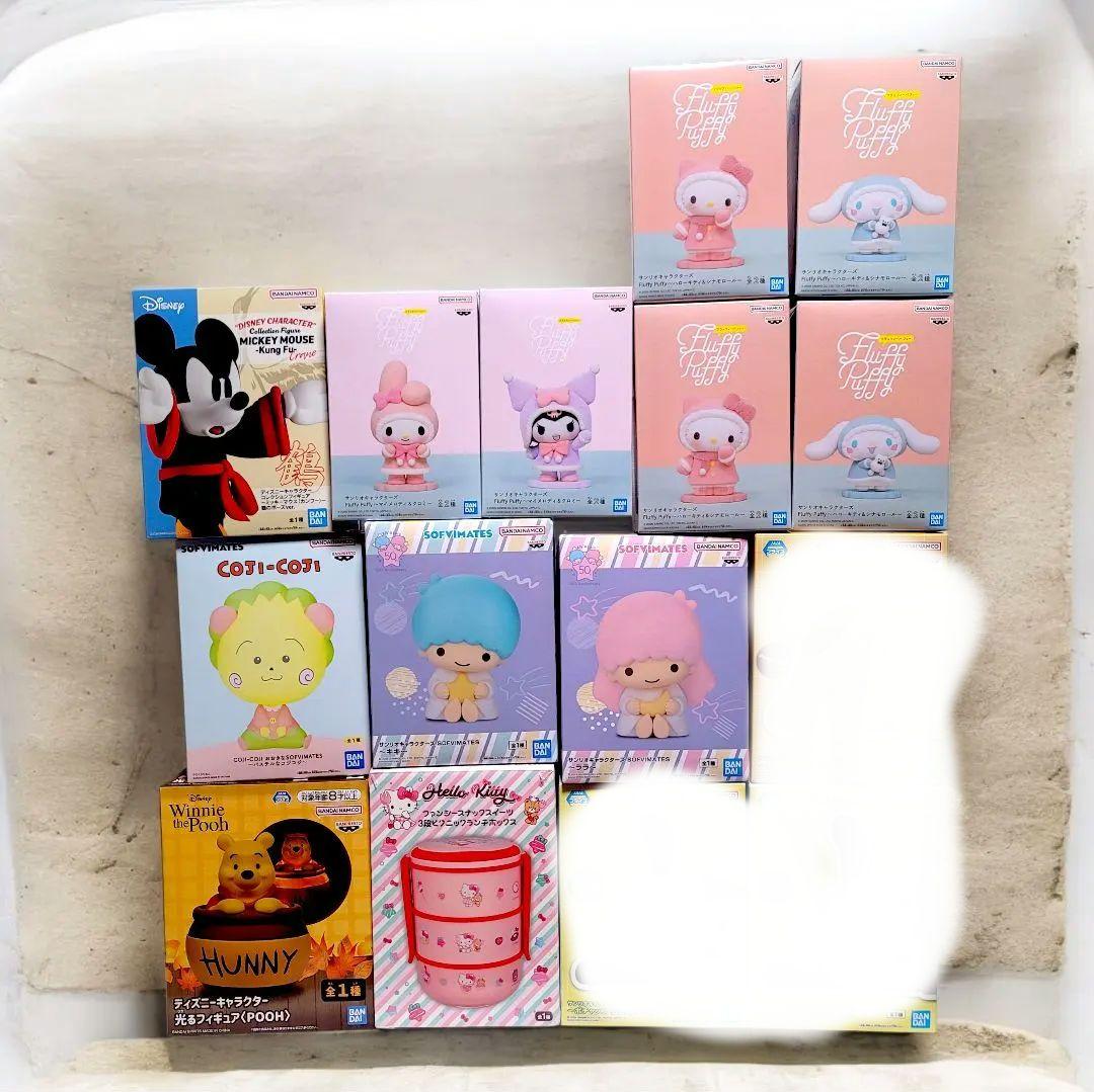 フィギュア まとめ売り Bulk Set 15PCS サンリオ キティ マイメロ