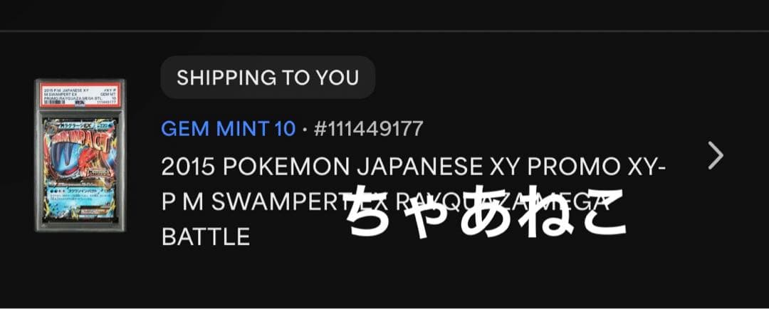 PSA10＊MラグラージEX レックウザメガバトル PROMO 世界138枚