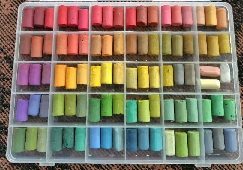 ゴンドラ パステルカラー 100色＊ハードパステル12色おまけ