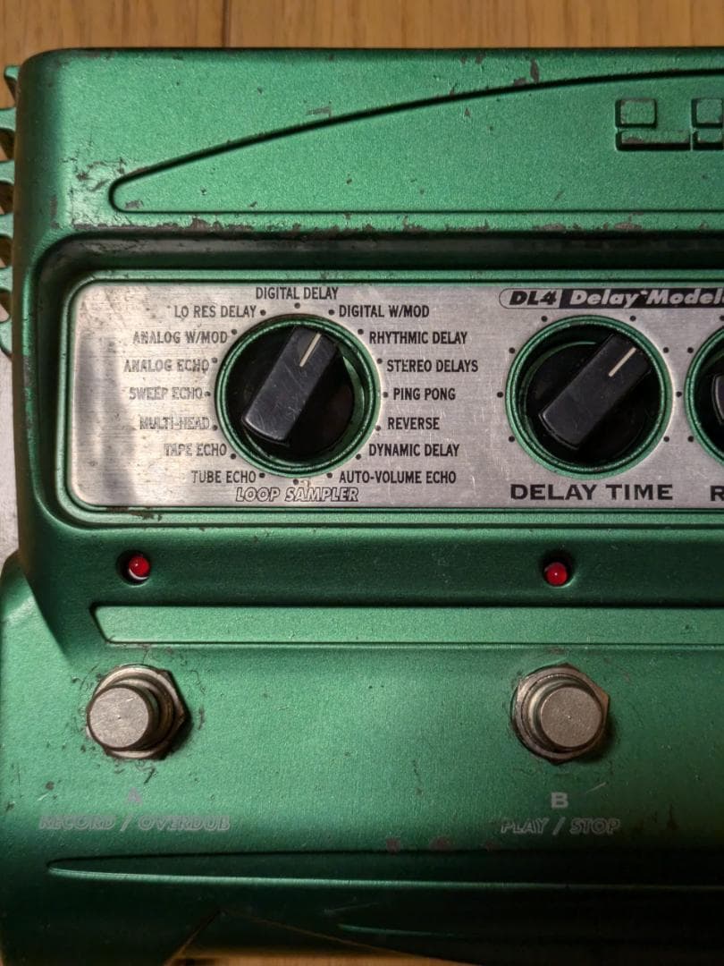 値下げ★【難あり】LINE6 DL4 エフェクター