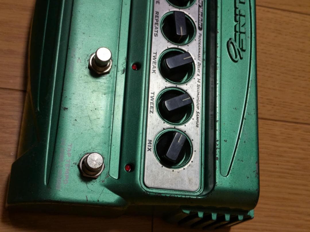 値下げ★【難あり】LINE6 DL4 エフェクター