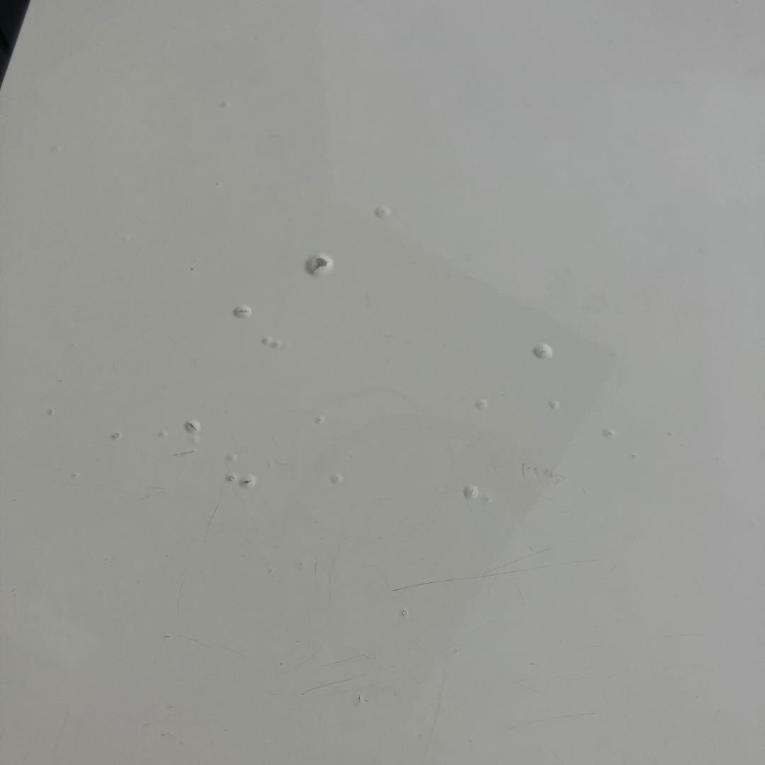 北欧レトロ ニトリ オープンシェルフ付きバタフライテーブル ダイニングテーブル