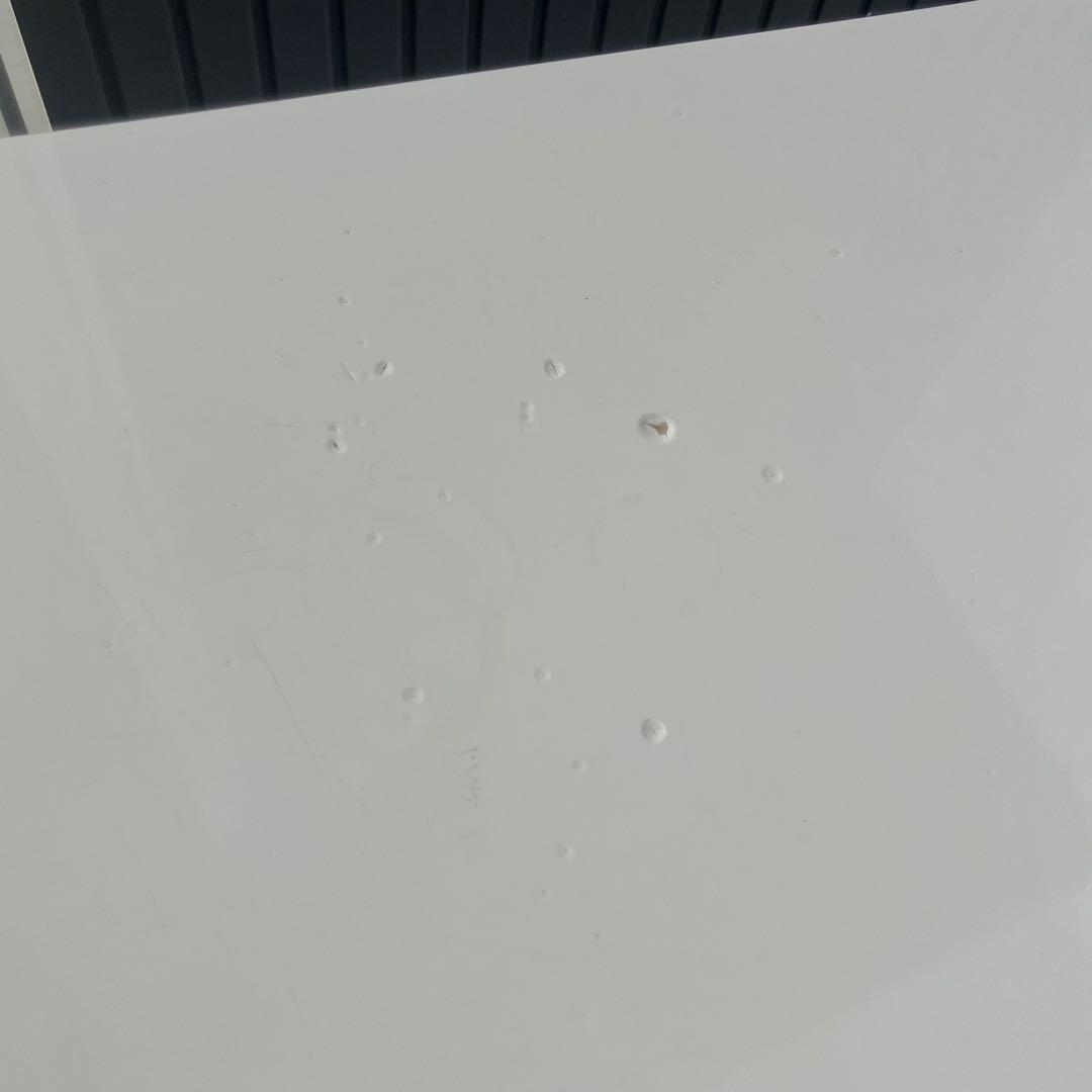 北欧レトロ ニトリ オープンシェルフ付きバタフライテーブル ダイニングテーブル