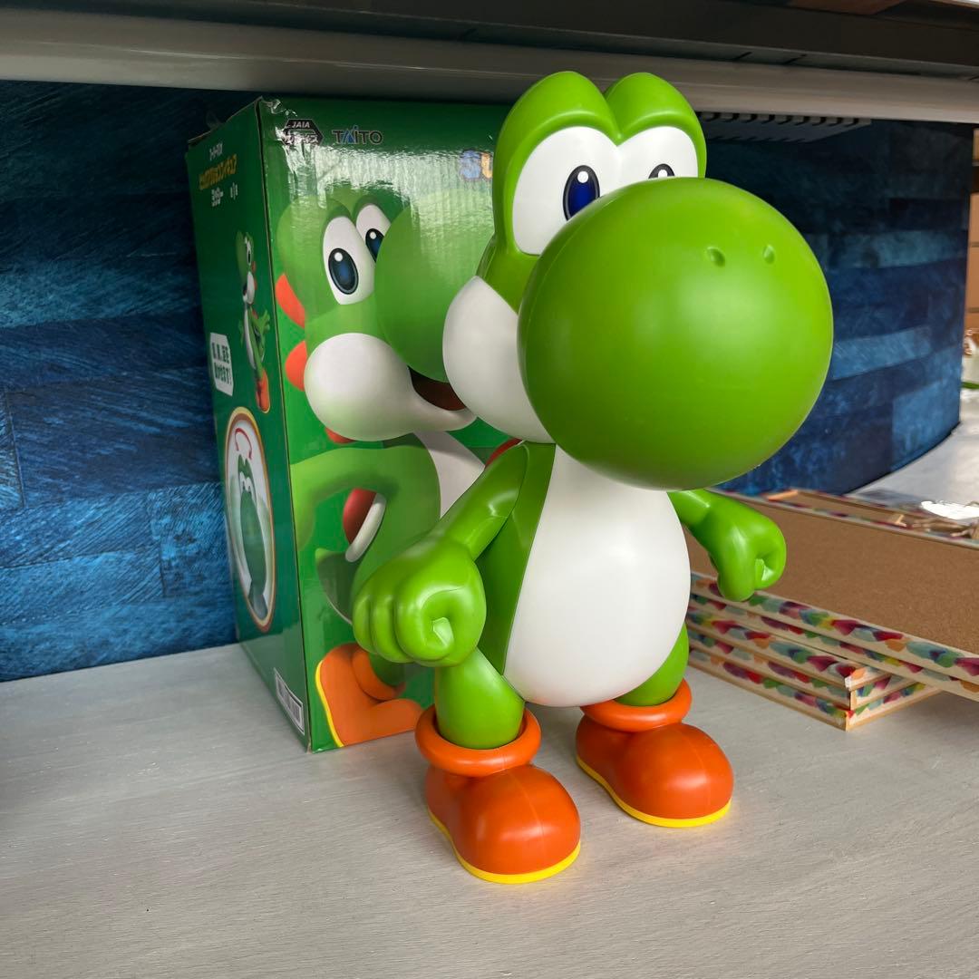 ヨッシーフィギュア 約15cm