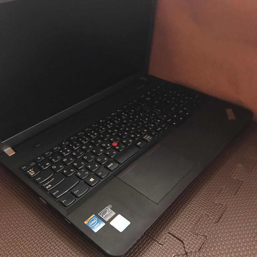 Windowsノート本体 ThinkPad E540 Core i7 SSD240G+HDD