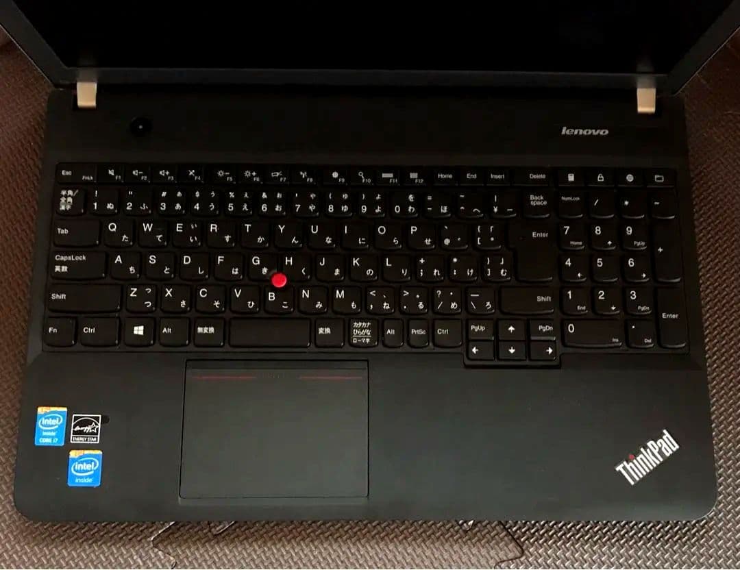 Windowsノート本体 ThinkPad E540 Core i7 SSD240G+HDD