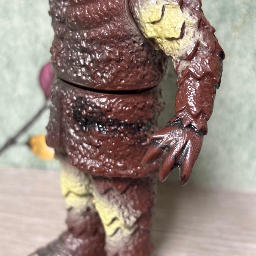 キングザウルスシリーズ 『アントラー』 ソフビ 当時物 オマケあり ウルトラマン