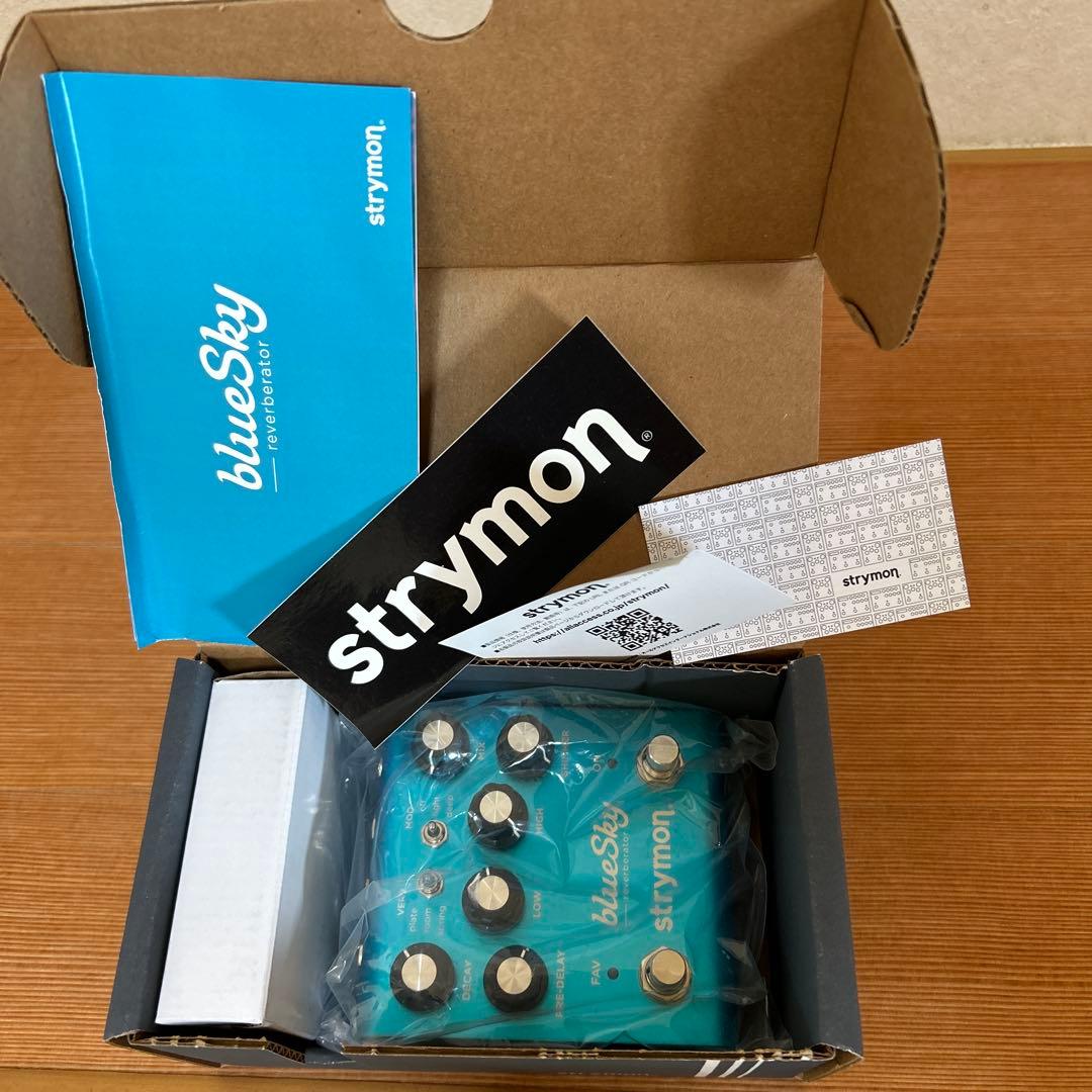 ギター Strymon blue Sky V2 reverbrator