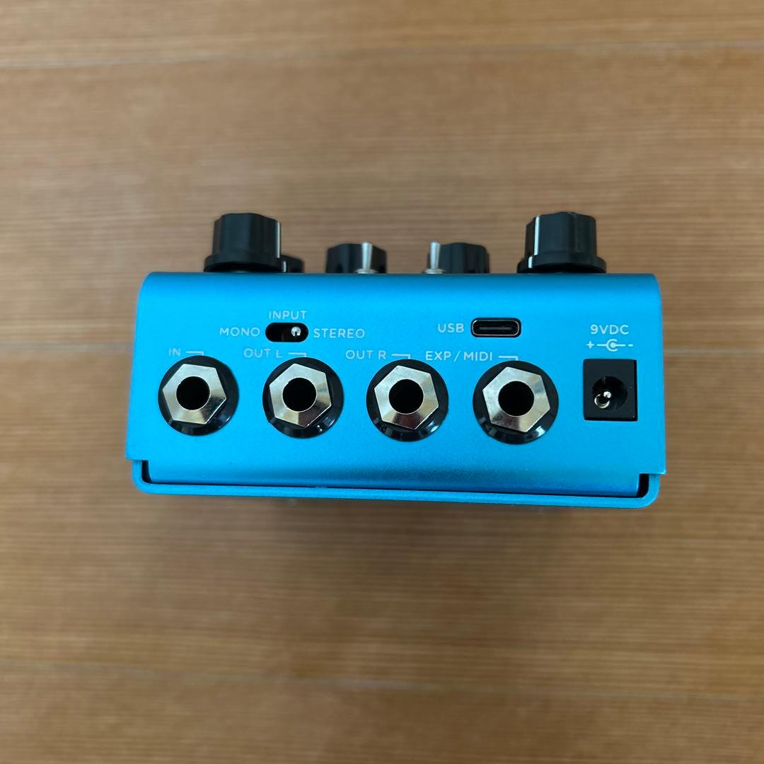 ギター Strymon blue Sky V2 reverbrator