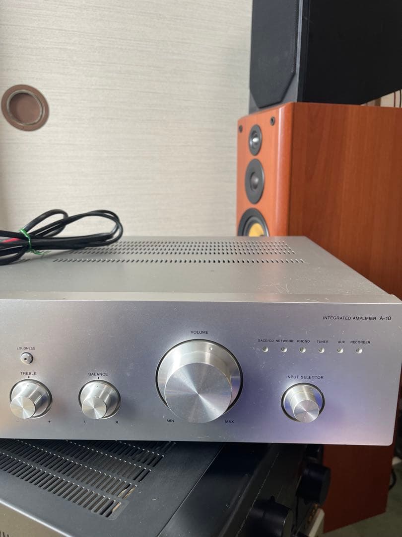 Pioneer A-10 ステレオアンプ