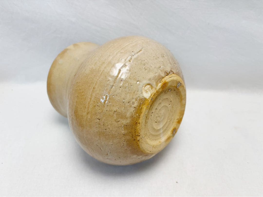 ほぼ未使用 茶道具 無尋窯 萩焼 水指 陶印 煎茶道具 水差し 共箱