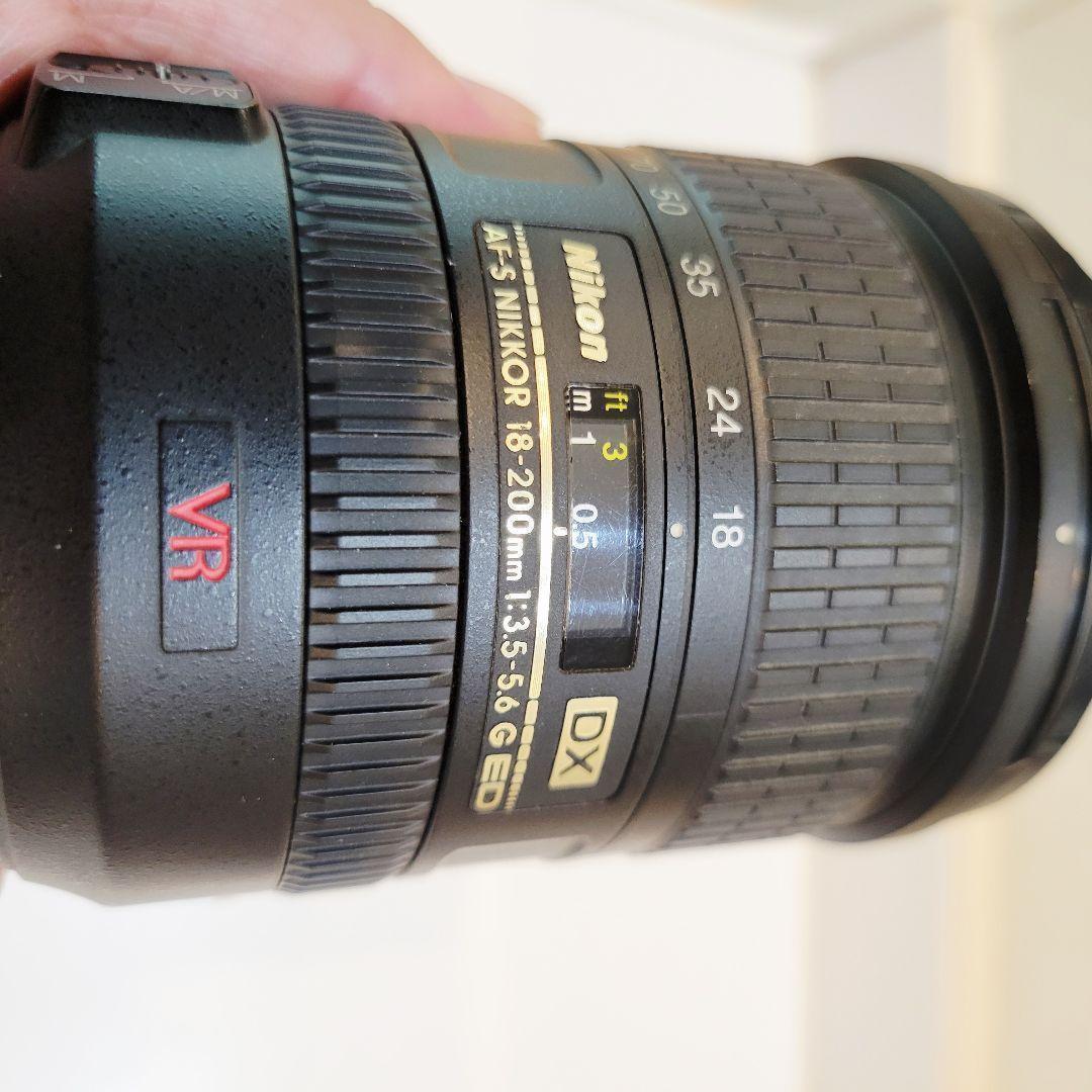 0913 ニコン AF-S DX 18-200mm f/3.5-5.6G ED