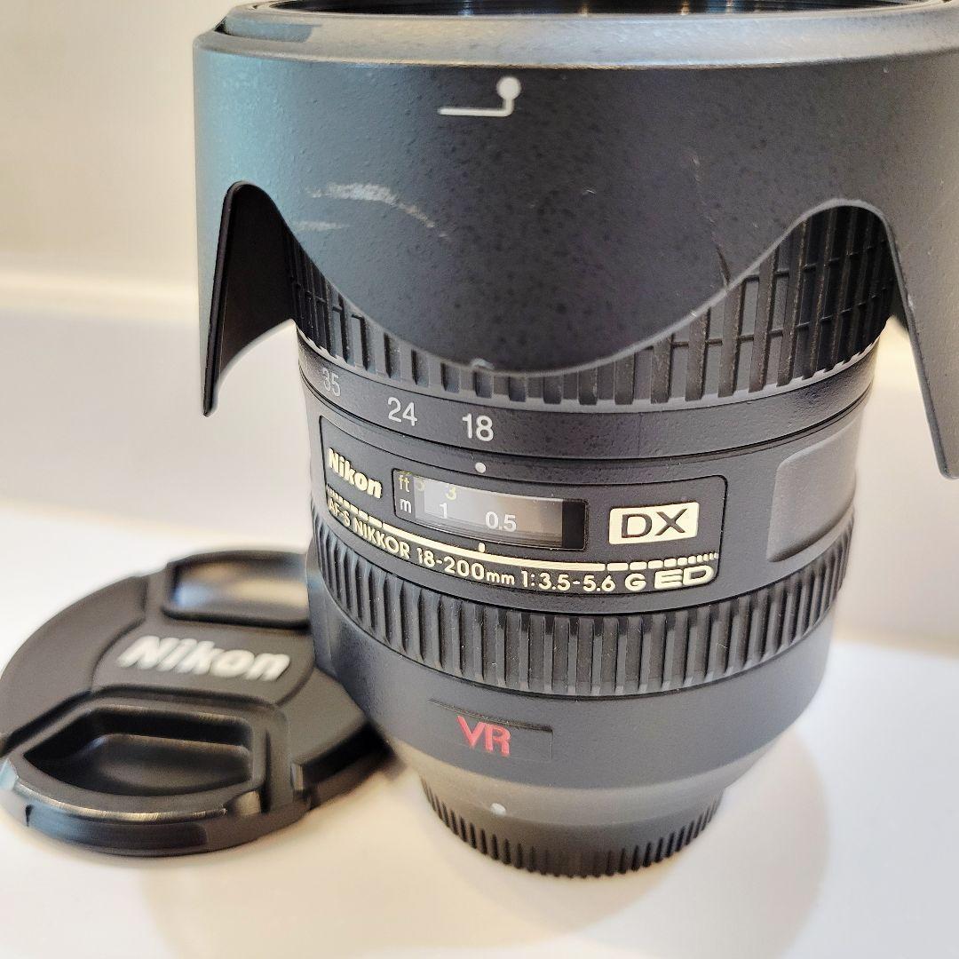 0913 ニコン AF-S DX 18-200mm f/3.5-5.6G ED