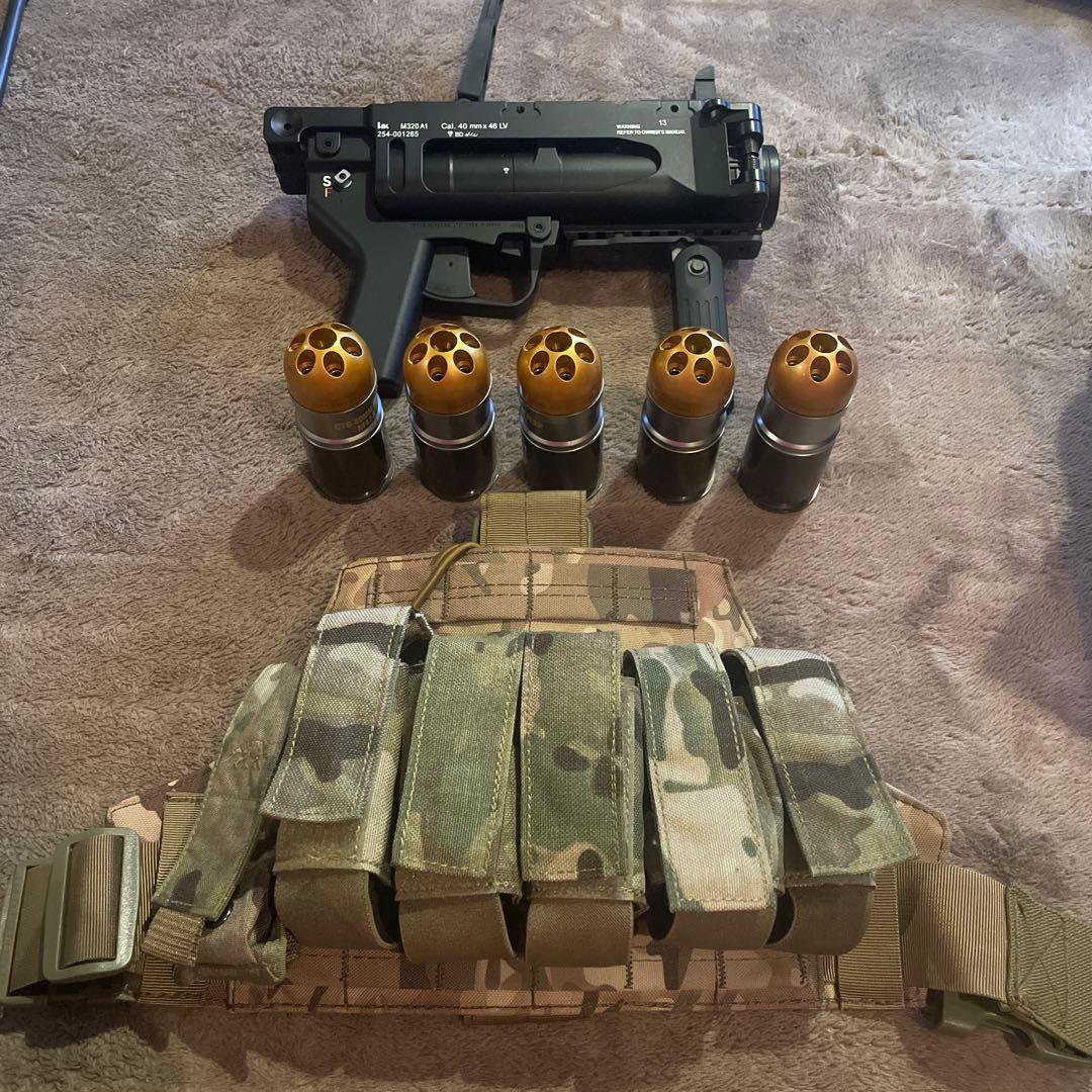 M203A1 グレネードランチャーセット